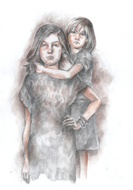 Пчелиная королева, повесть (Бджолина королева, повість)