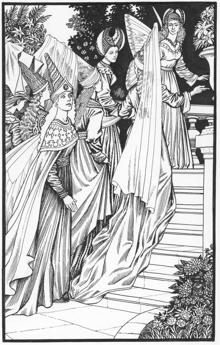 Ш.Перро. Спящая красавица.