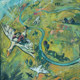 путешествие Нильса с дикими гусями