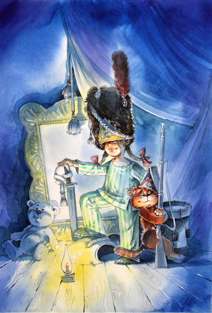 "Сегодня фото нас с тобой, а завтра утром снова в бой"