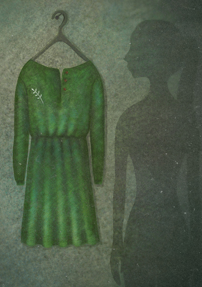 Новое платье