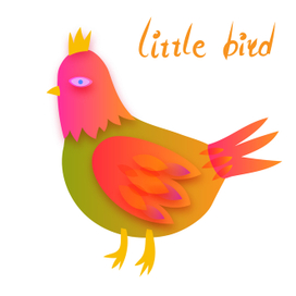 Маленькая птичка