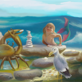 Игра в камешки. (Сеанс одновременной игры.)