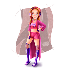 Разработка персонажа