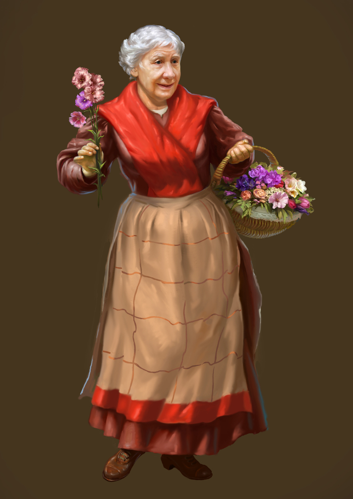 цветочница