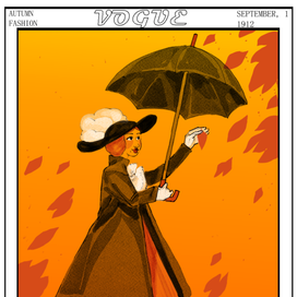 "VOGUE Cover 1912"