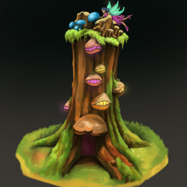 Волшебный пень\Magic stump