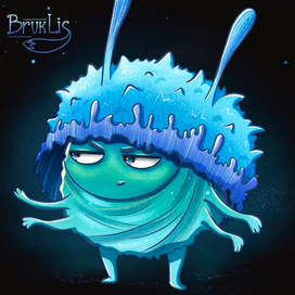 Эволюция. Монстрик колючник