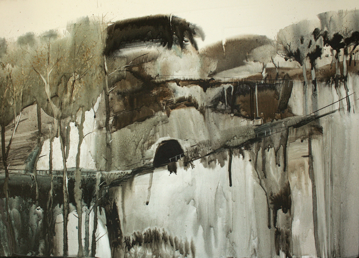 Андрей Ренсков.Тоннель в Антарктиду