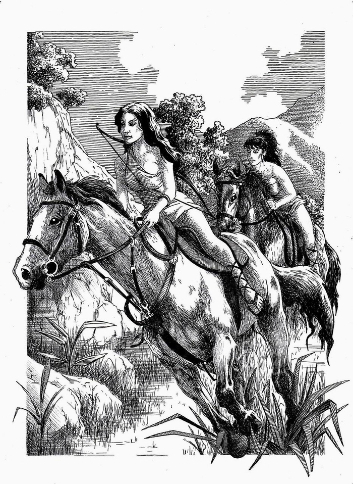 К логову Декара