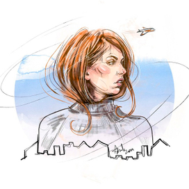 Portrait a day - Ebba Zingmark