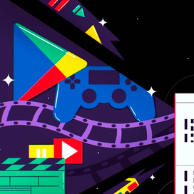 Иллюстрация для спецпроекта BENQ