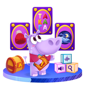 Бренд-персонаж бегемот Логопотам