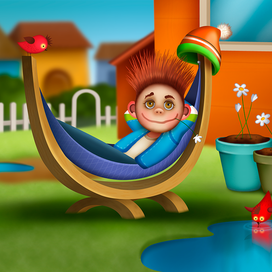 Одевашка (детское приложение для iPad) заставка