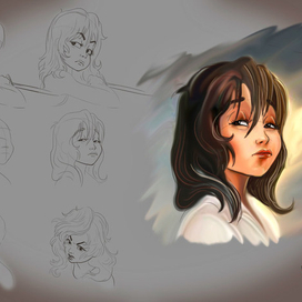 Маленькая рразбойница..- скетч