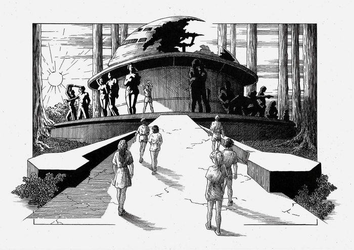 Мемориал экипажу "Тёмного пламени"