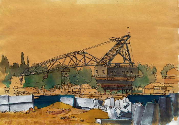 Севастополь.Казачья бухта.