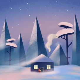 Зимний вечер 