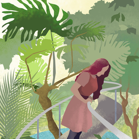 Ботанический сад в Риме