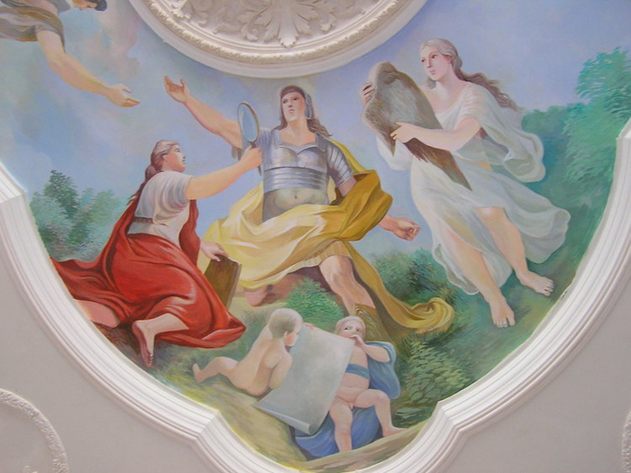 потолок--2007г(этап работы)