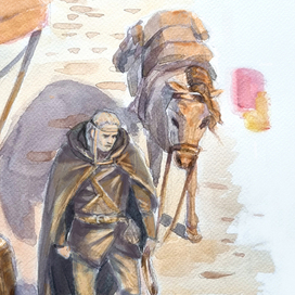 Приезд ведьмака в Вызиму