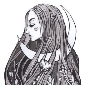 Лунные цветы