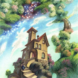 Дом Странствующего голубя. Весна