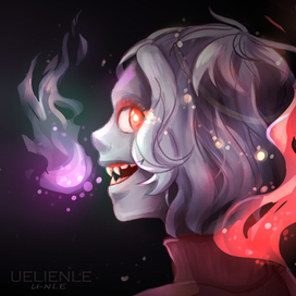 Рисунок к челленджу "сломанный телефон"