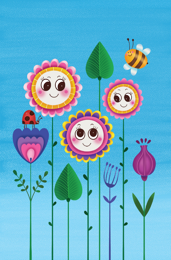 Развивающие карточки для издательства "Робинс"