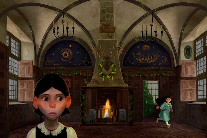 сказочная повесть "Зрински"