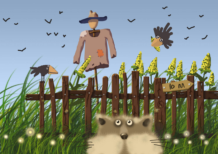 10 метров кукурузы