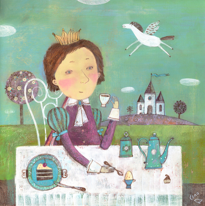 Королевский завтрак