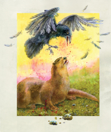 «а потым яны і забыліся, чаго б’юцца»