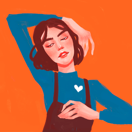 Стилизованный портрет 