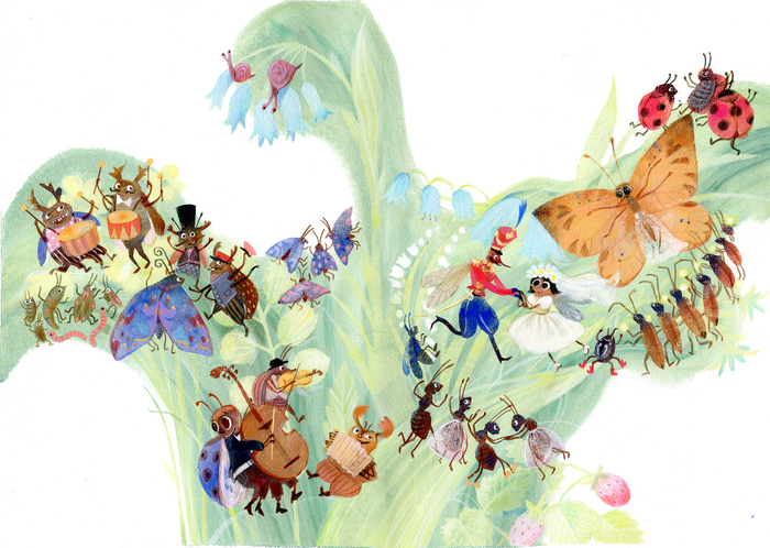 Муха - Цокотуха Корней Чуковский