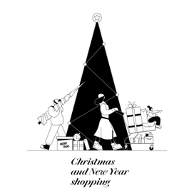 Рождественский и Новогодний шопинг 