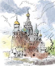 Храм Спаса-на-Крови в Санкт-Петербурге