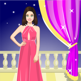 Иллюстрация для раскраски для девочки