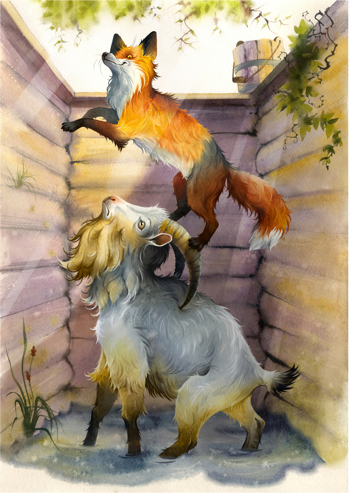 Козел и лиса