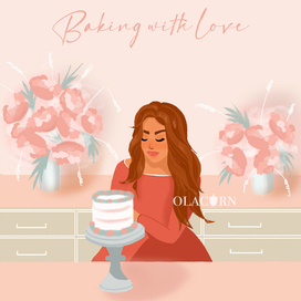 Иллюстрация для кондитерской