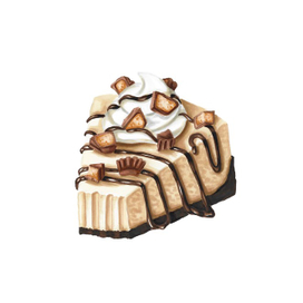 Арахисовый чизкейк