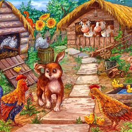 Сказка про Тузика