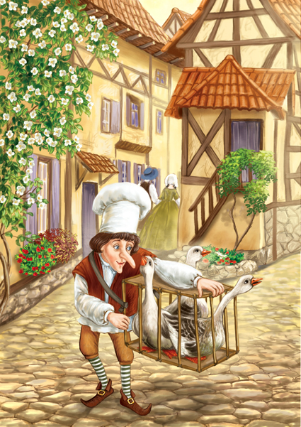 Сначала их было трое.....