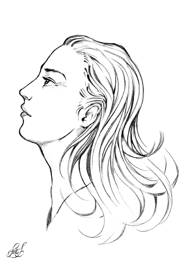 Женские профили. Вера