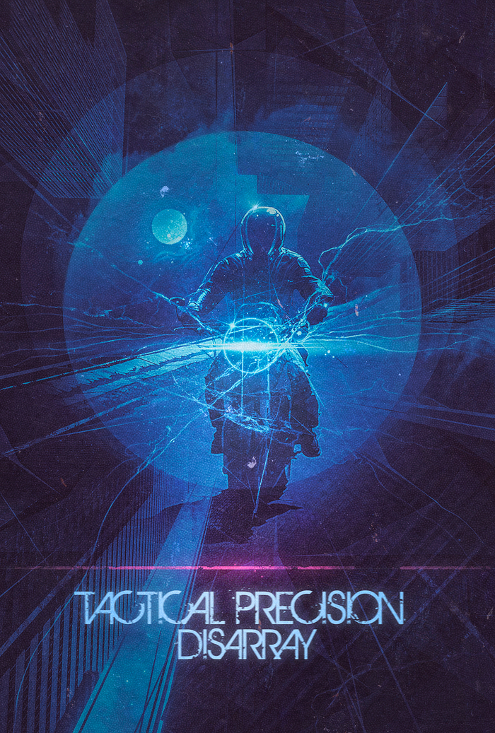 Poster for "Perturbator"