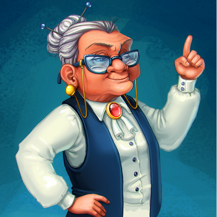 Некоторые концепты персонажей для Township от Playrix