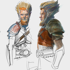 Эскиз персонажа