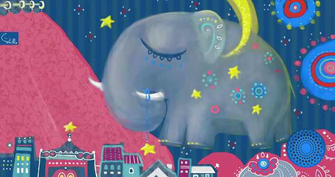 Сонный слоник