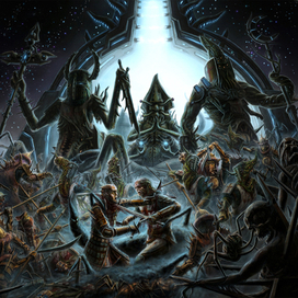 "Последний крестовый поход. Кровь Востока и Запада."