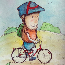 велосипедист